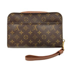 Louis Vuitton Monogram Orsay Second Bag Brown