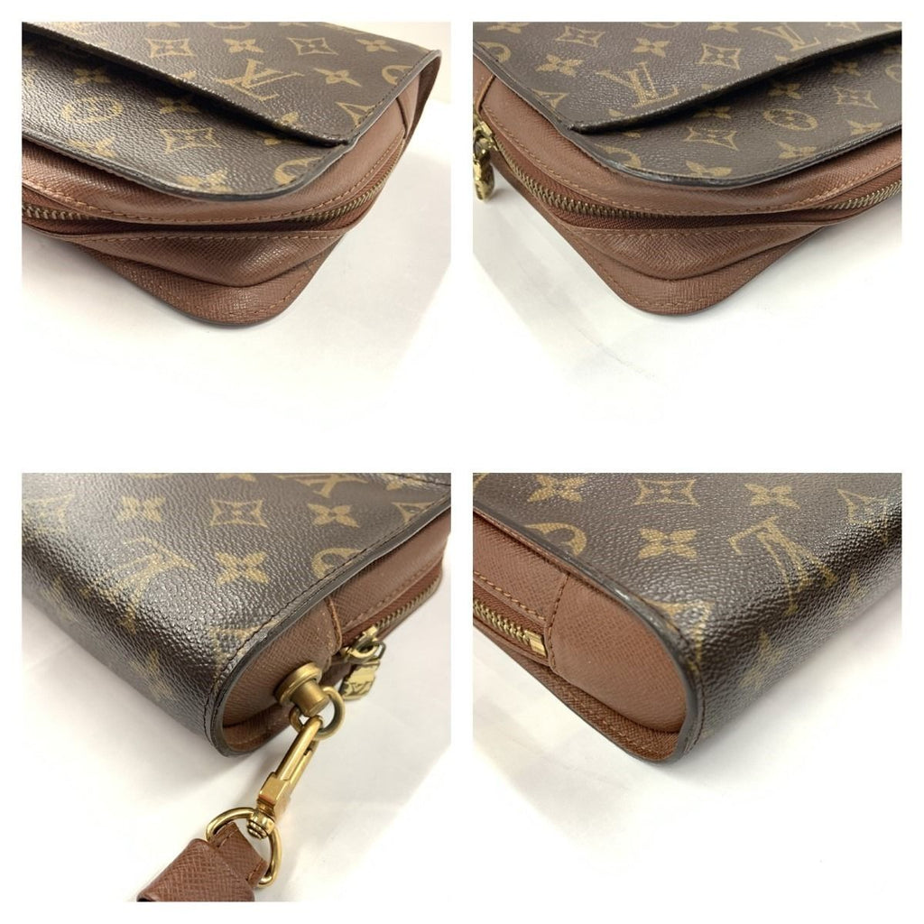 Louis Vuitton Monogram Orsay Second Bag Brown — view 5