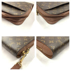 Louis Vuitton Monogram Orsay Second Bag Brown — view 5