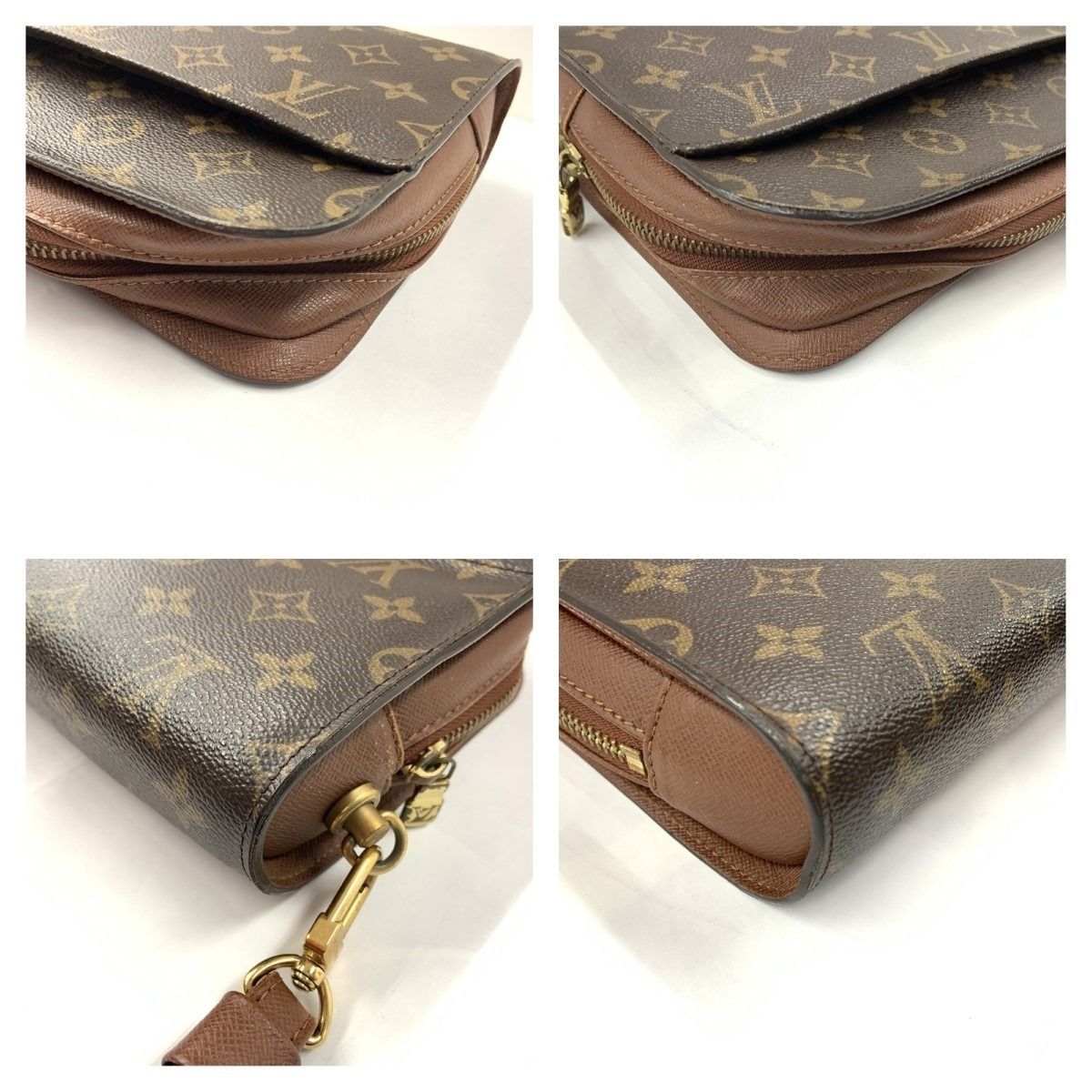 Louis Vuitton Monogram Orsay Second Bag Brown — view 5