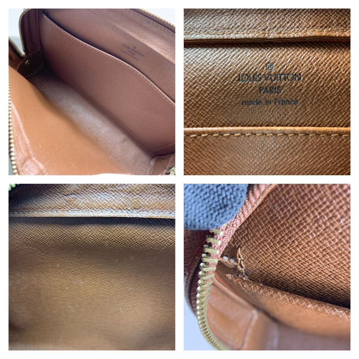 Louis Vuitton Monogram Orsay Second Bag Brown — view 6