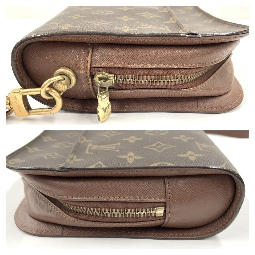 Louis Vuitton Monogram Orsay Second Bag Brown — view 4