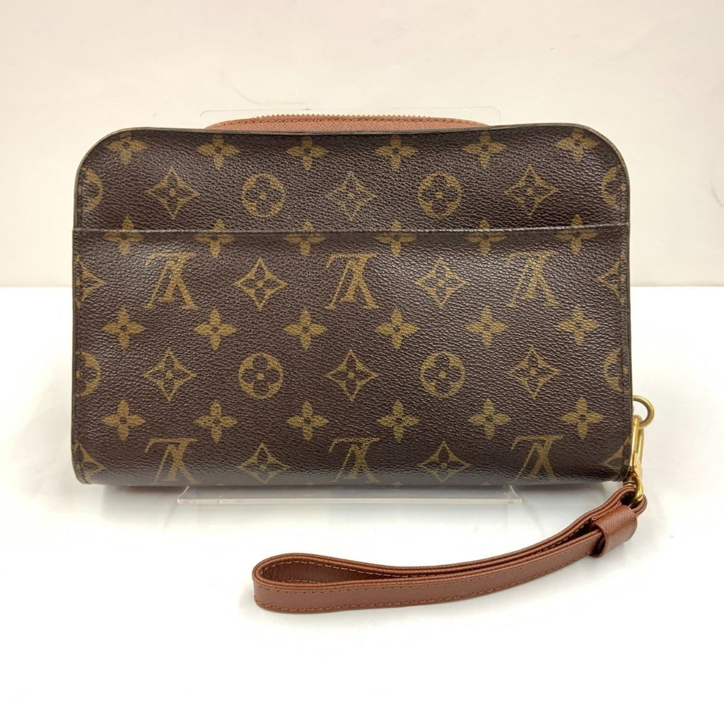Louis Vuitton Monogram Orsay Second Bag Brown — view 2