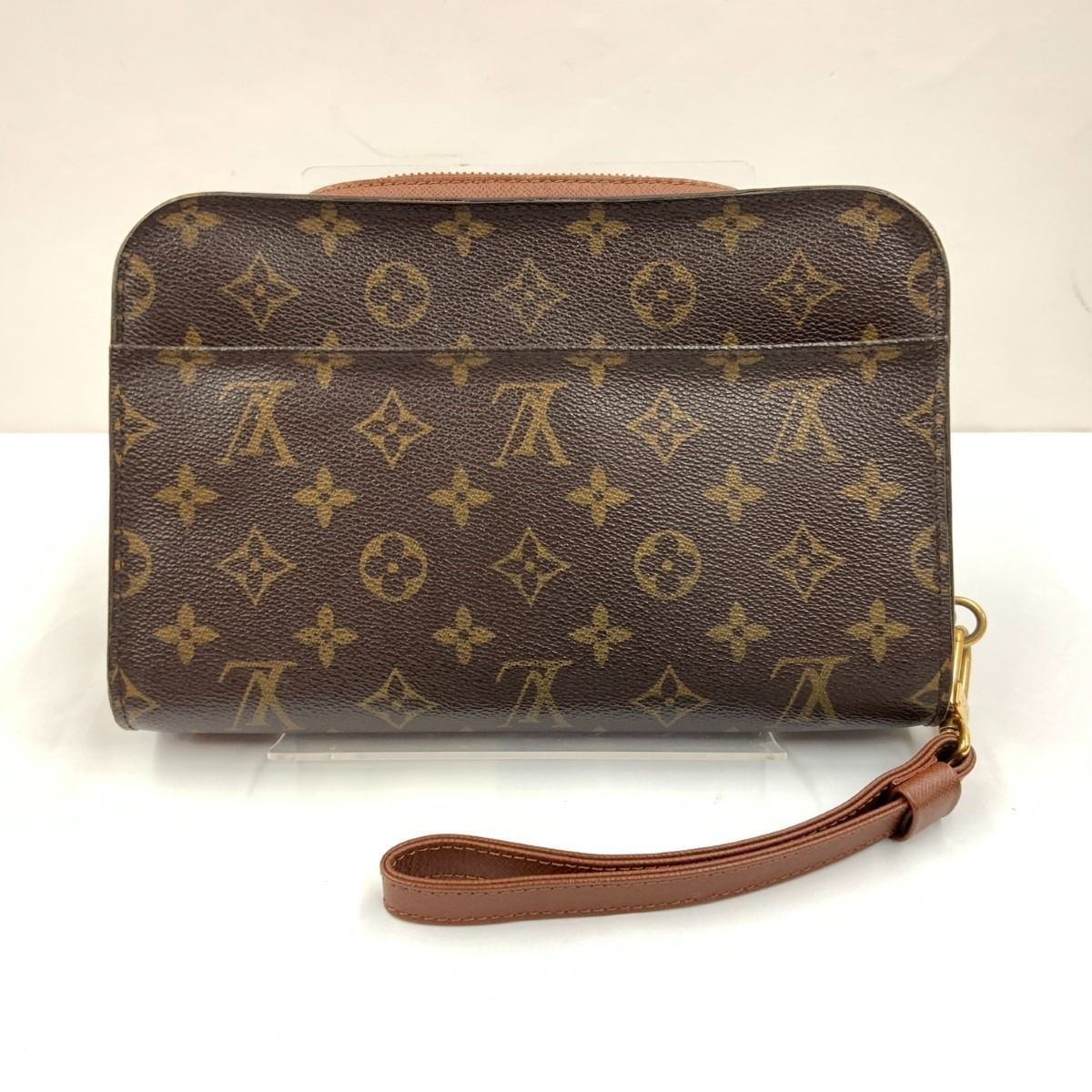 Louis Vuitton Monogram Orsay Second Bag Brown — view 2