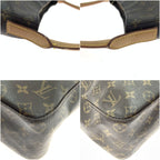 Louis Vuitton Monogram Looping GM Shoulder Bag Brown — view 3