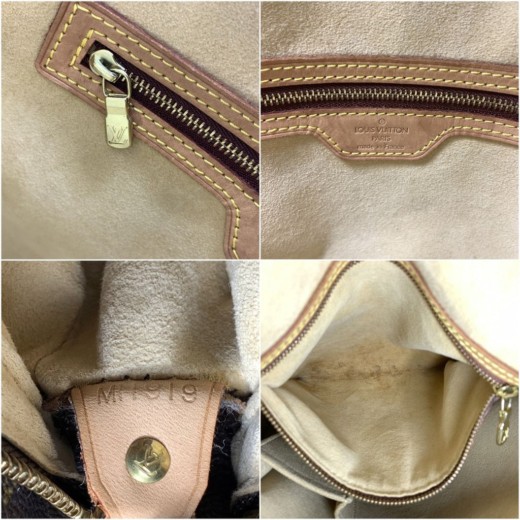Louis Vuitton Monogram Looping GM Shoulder Bag Brown — view 7
