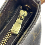 Louis Vuitton Monogram Looping GM Shoulder Bag Brown — view 6