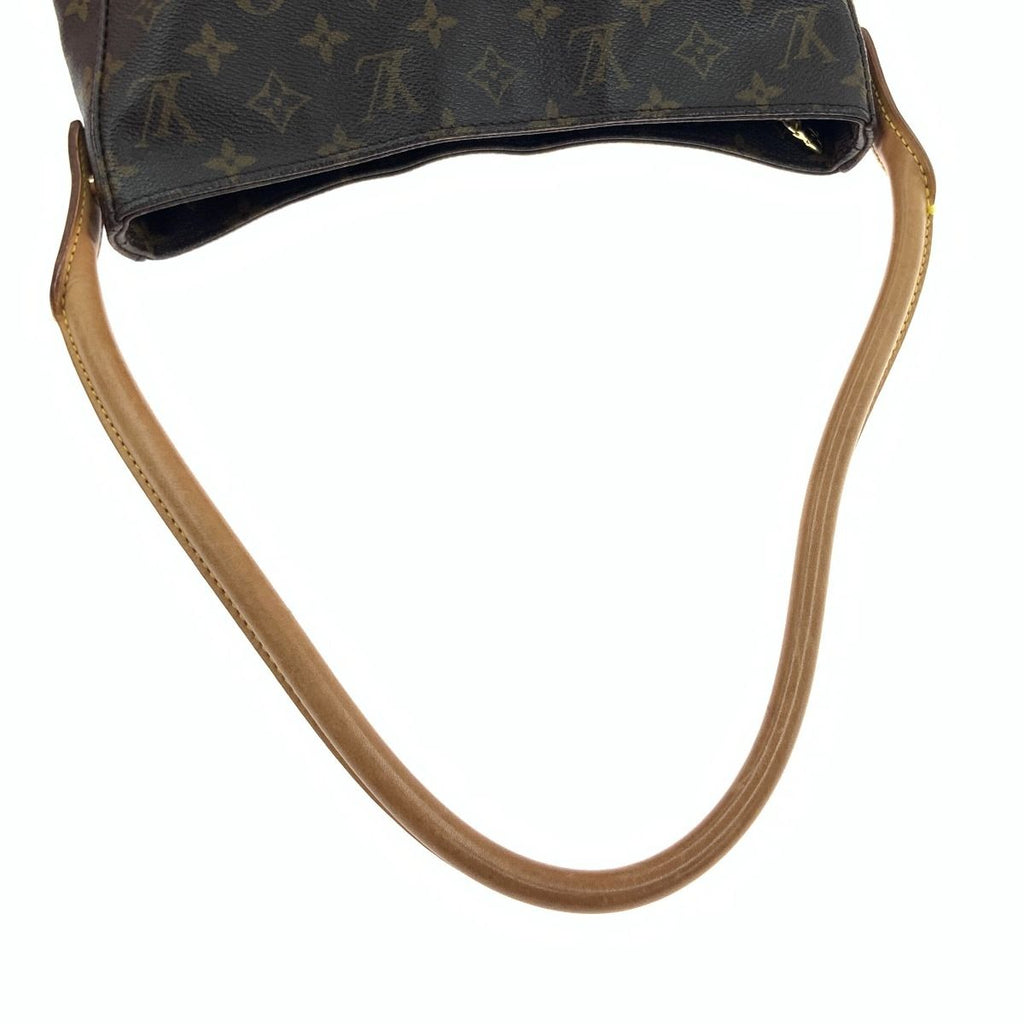 Louis Vuitton Monogram Looping GM Shoulder Bag Brown — view 4