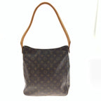 Louis Vuitton Monogram Looping GM Shoulder Bag Brown — view 2