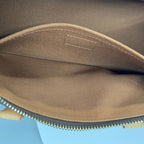 Louis Vuitton Monogram Popincourt Handbag Brown — view 8