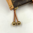 Louis Vuitton Monogram Popincourt Handbag Brown — view 5
