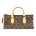 Louis Vuitton Monogram Popincourt Handbag Brown