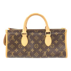 Louis Vuitton Monogram Popincourt Handbag Brown