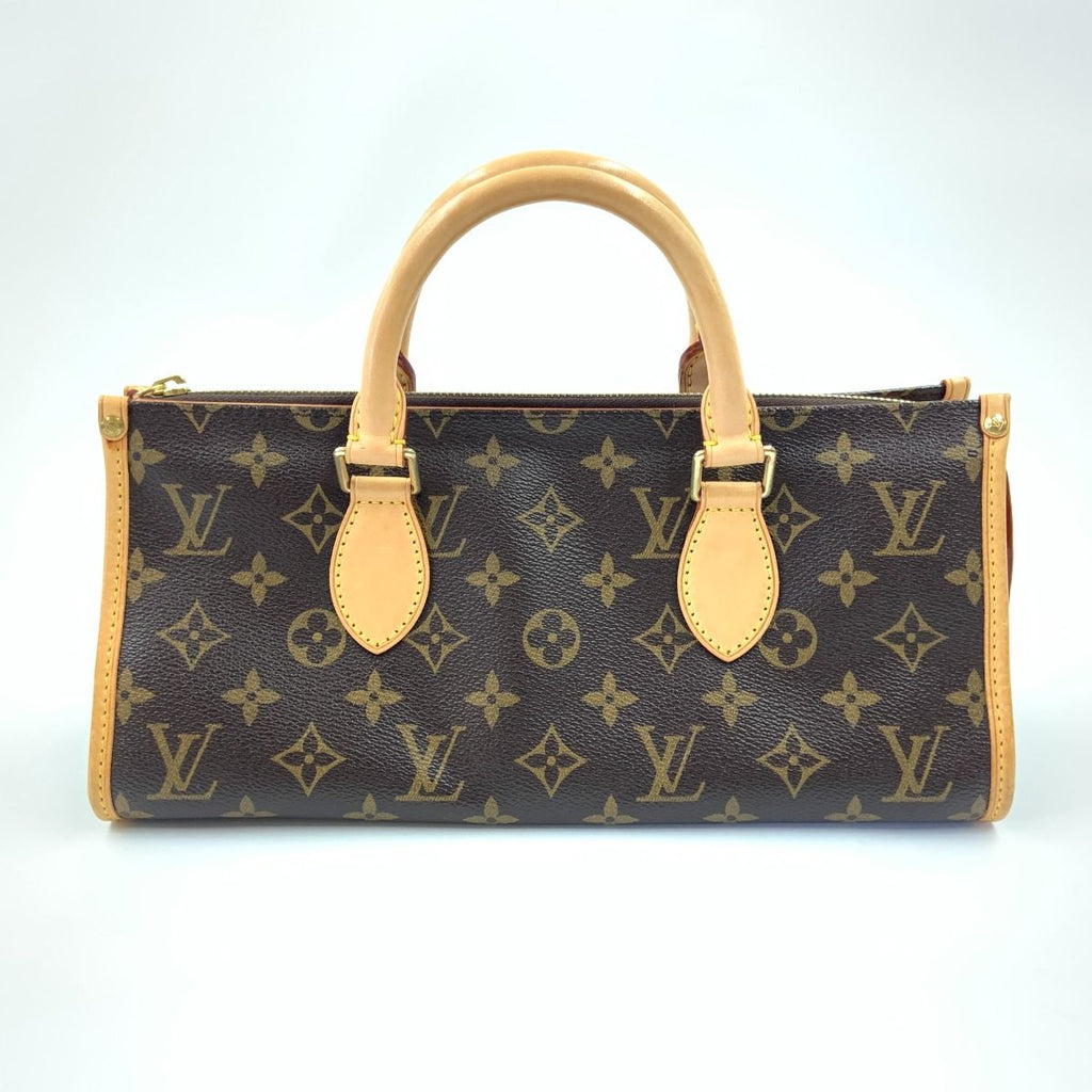 Louis Vuitton Monogram Popincourt Handbag Brown — view 2