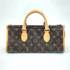 Louis Vuitton Monogram Popincourt Handbag Brown — view 2