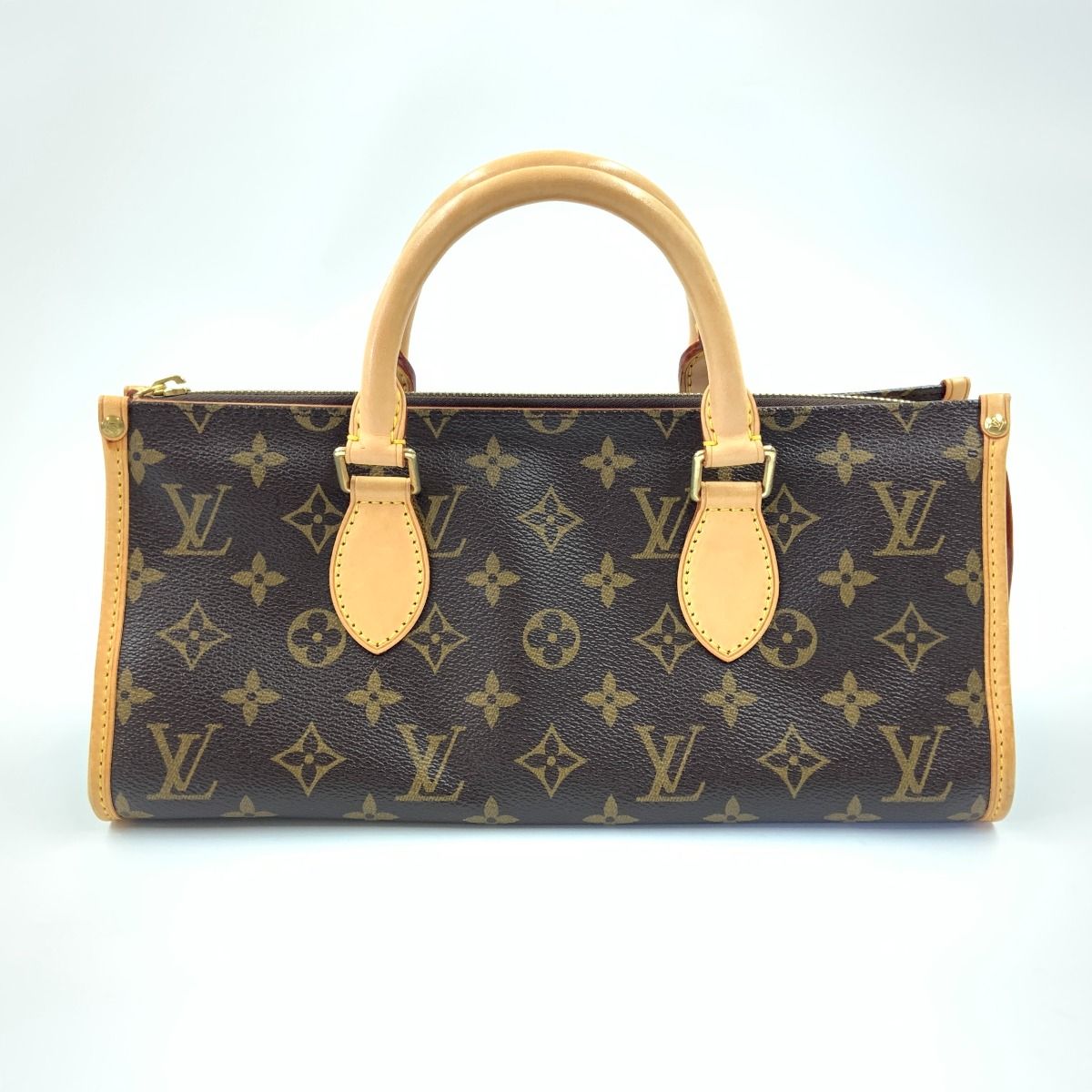 Louis Vuitton Monogram Popincourt Handbag Brown — view 2