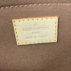 Louis Vuitton Monogram Popincourt Handbag Brown — view 7