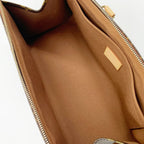 Louis Vuitton Monogram Popincourt Handbag Brown — view 6
