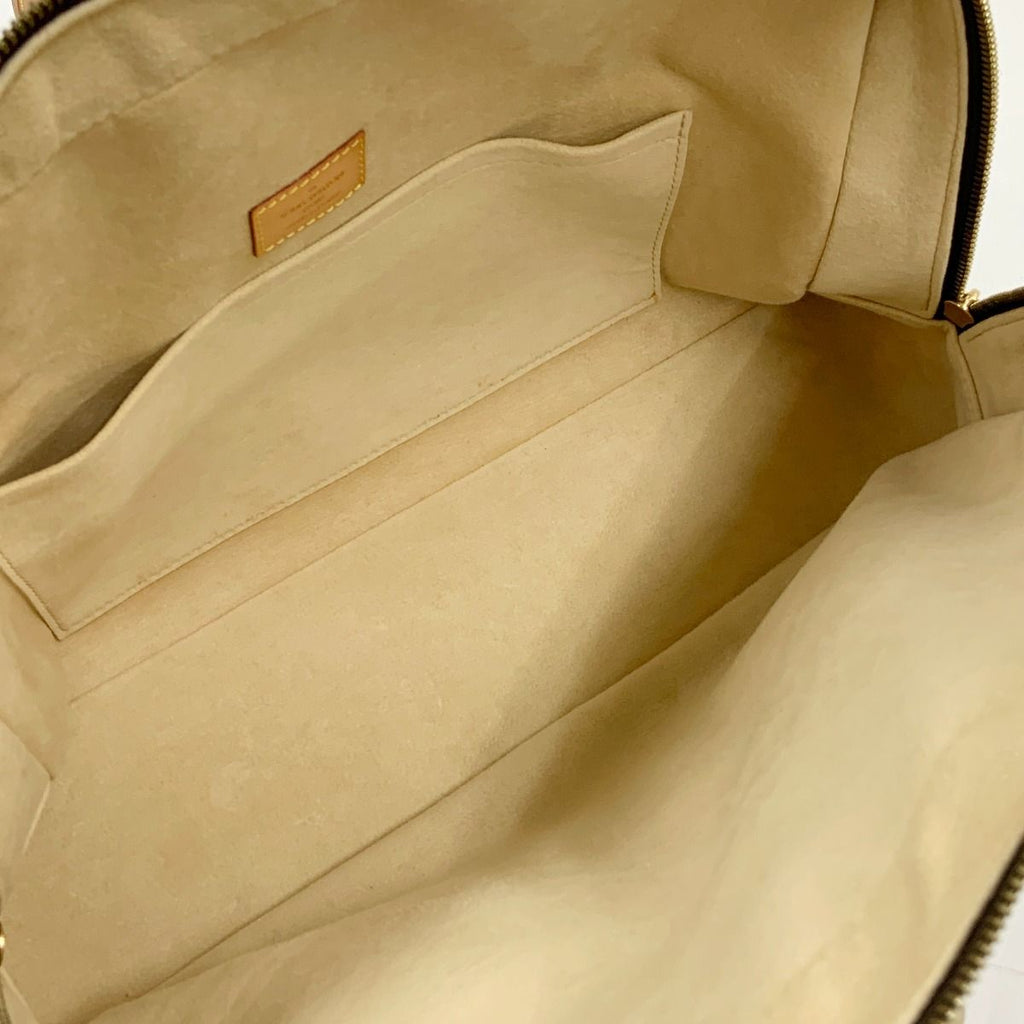 Louis Vuitton Monogram Manhattan GM Handbag Brown — view 6