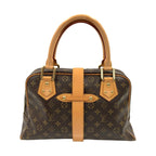 Louis Vuitton Monogram Manhattan GM Handbag Brown — view 2