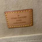 Louis Vuitton Monogram Manhattan GM Handbag Brown — view 7