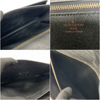 Louis Vuitton Epi Pochette Sellier Dragonne Second Bag Black — view 6