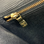 Louis Vuitton Epi Pochette Sellier Dragonne Second Bag Black — view 7
