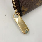 Louis Vuitton Monogram Zippy Organizer NM Zip Around Wallet Brown — view 3