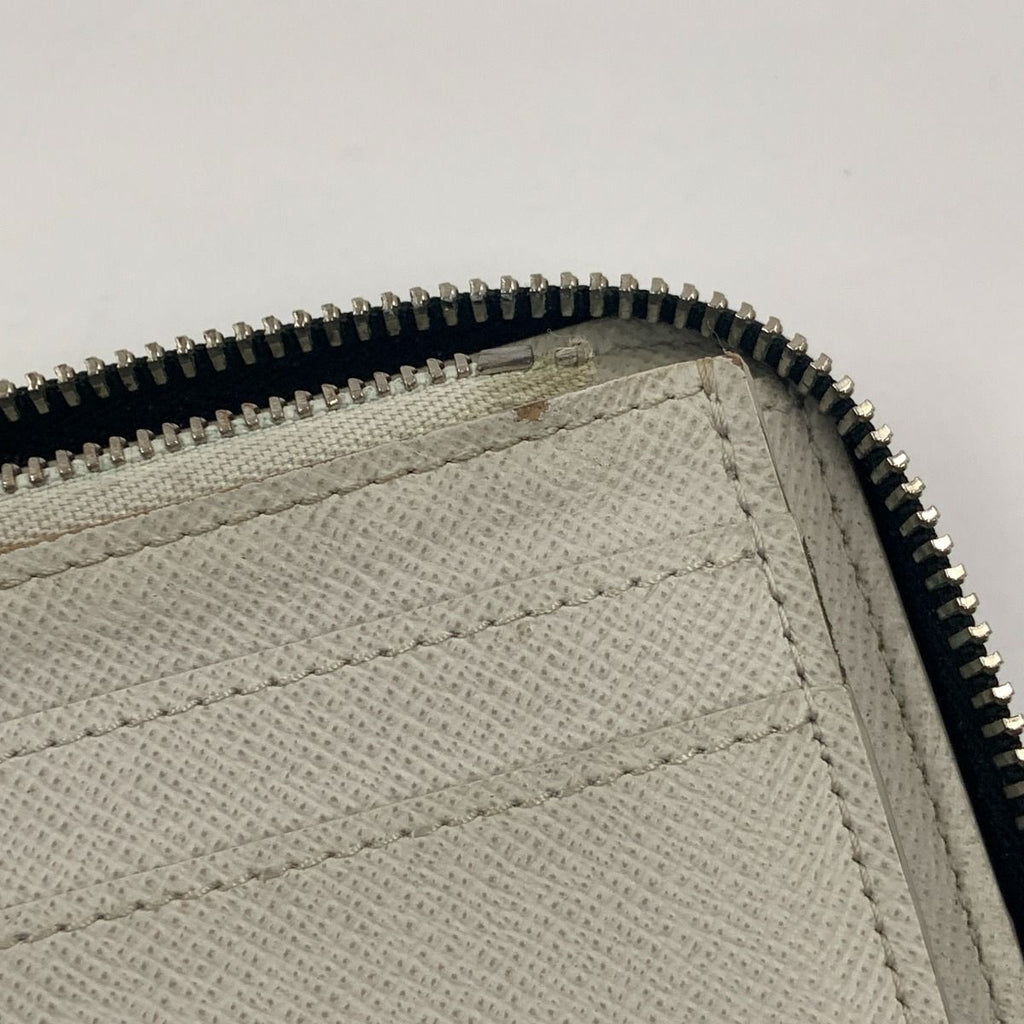Louis Vuitton Taigarama Zippy Wallet Vertical Zip Around Gray — view 7