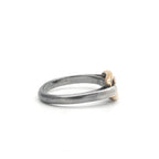 Hermes Chaine D'ancre Ring 925/750 Silver — view 4