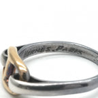 Hermes Chaine D'ancre Ring 925/750 Silver — view 6