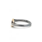 Hermes Chaine D'ancre Ring 925/750 Silver — view 3