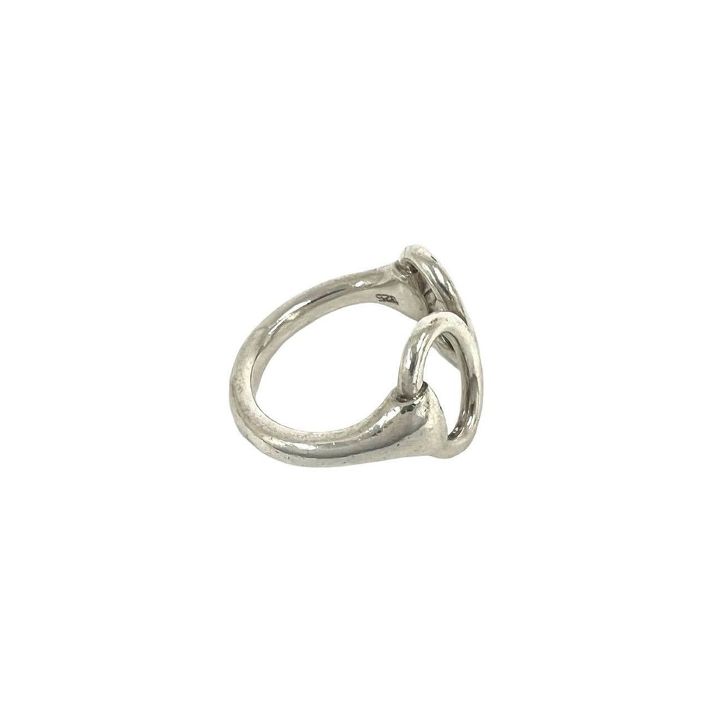 Hermes Vintage Nausicaa Ring 925 Sterling Silver — view 5