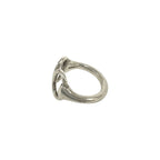 Hermes Vintage Nausicaa Ring 925 Sterling Silver — view 4