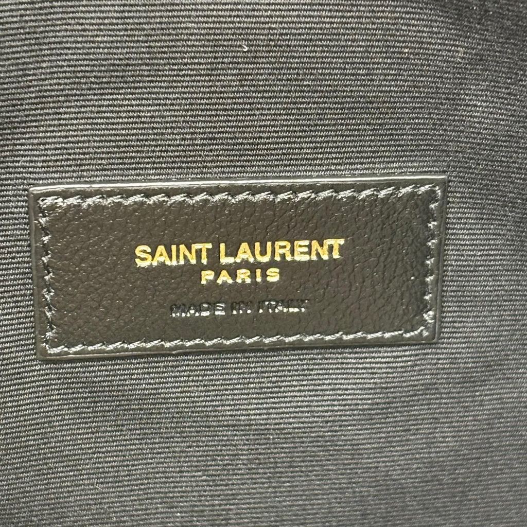 Saint Laurent Jamie Chain Shoulder Ivory Lambskin Bag — view 8