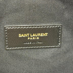 Saint Laurent Jamie Chain Shoulder Ivory Lambskin Bag — view 8