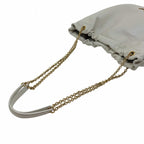 Saint Laurent Jamie Chain Shoulder Ivory Lambskin Bag — view 5