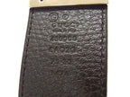 Gucci Belt Interlocking G Reversible Black Brown Leather Gold — view 4