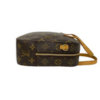 Louis Vuitton Spontini Monogram Leather 2-Way Shoulder Bag Brown — view 6