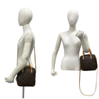 Louis Vuitton Spontini Monogram Leather 2-Way Shoulder Bag Brown — view 2