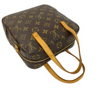 Louis Vuitton Spontini Monogram Leather 2-Way Shoulder Bag Brown — view 4