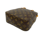 Louis Vuitton Spontini Monogram Leather 2-Way Shoulder Bag Brown — view 8