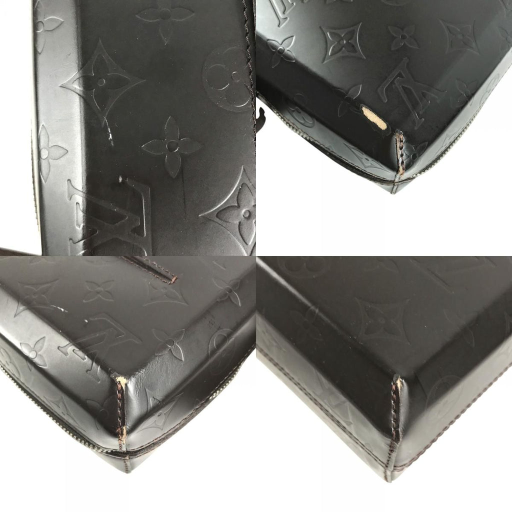 Louis Vuitton Shoulder Bag Steve Monogram Glace Leather Cafe Brown — view 7
