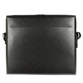 Louis Vuitton Shoulder Bag Steve Monogram Glace Leather Cafe Brown