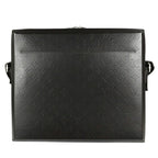 Louis Vuitton Shoulder Bag Steve Monogram Glace Leather Cafe Brown