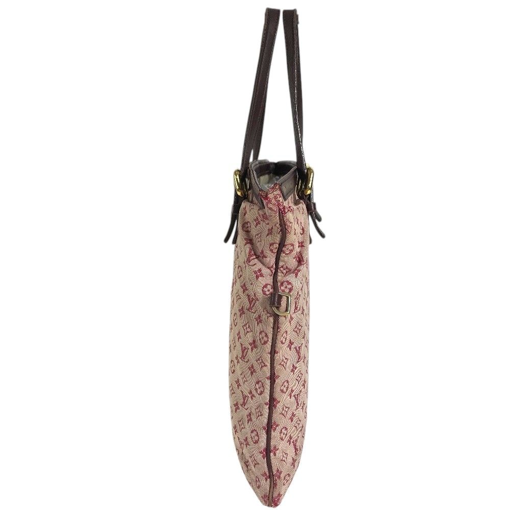 Louis Vuitton Tote Francoise Monogram Mini Canvas Cerise — view 3