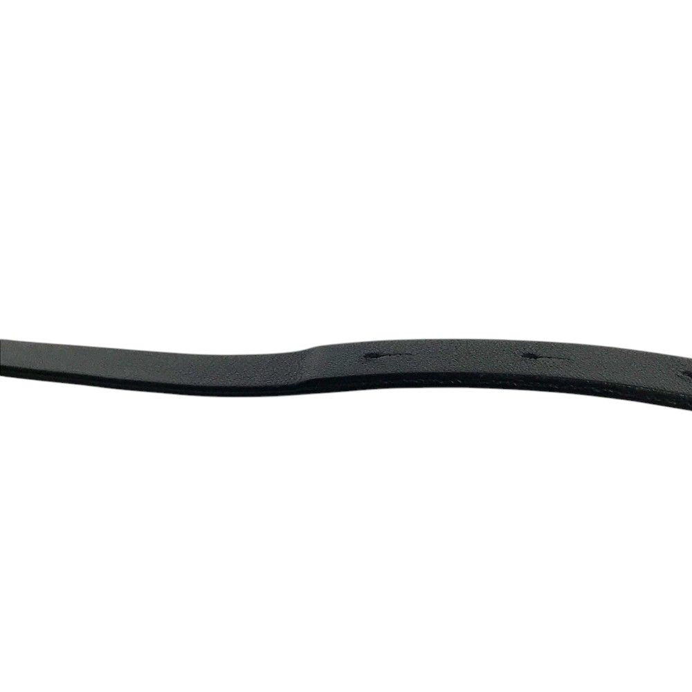 Dior Belt CD Logo Leather — view 4