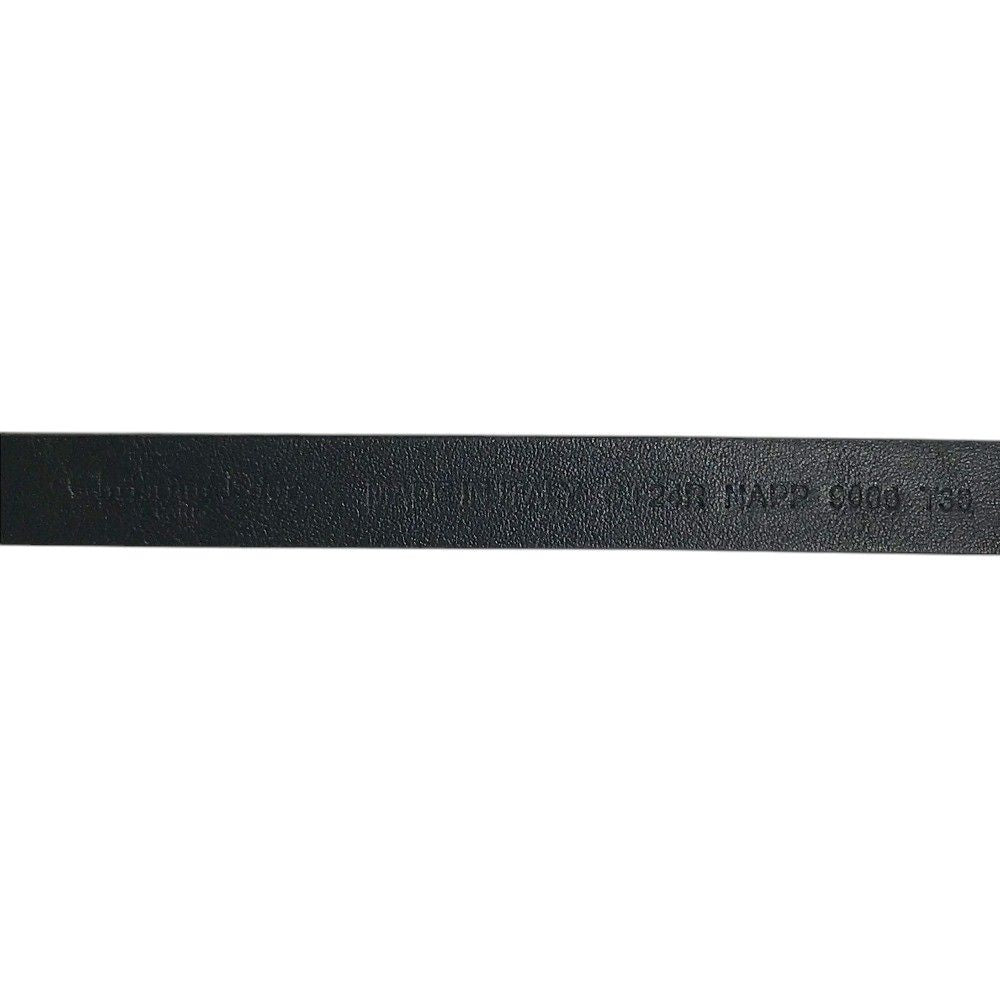Dior Belt CD Logo Leather — view 3