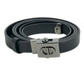 Dior Belt CD Logo Leather