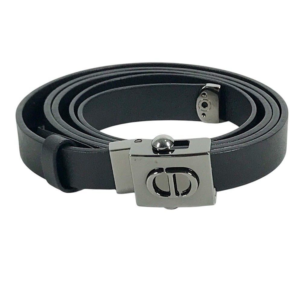 Dior Belt CD Logo Leather